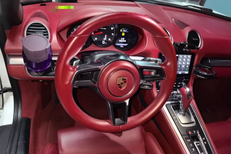 Used Porsche 718 2016 Boxster 2.0T Steering Wheel