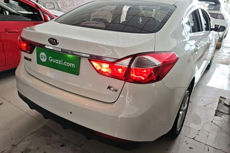 Used Kia K3 2016 1.6L Manual GLS
