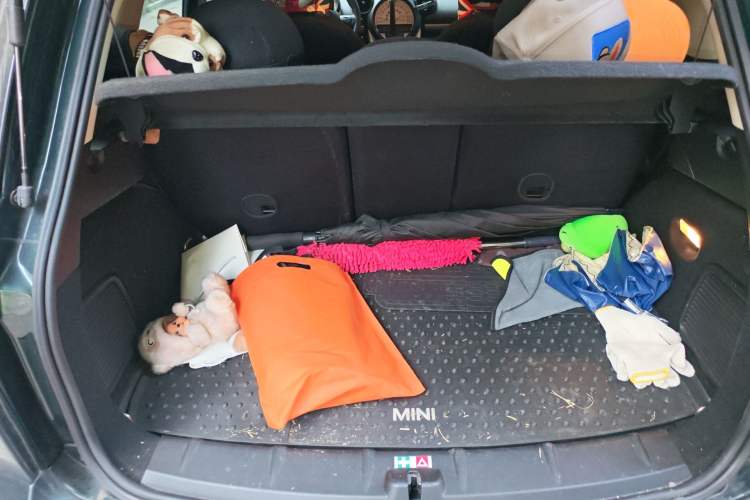 Used MINI Countryman 2011 1.6L COOPER Fun Trunk