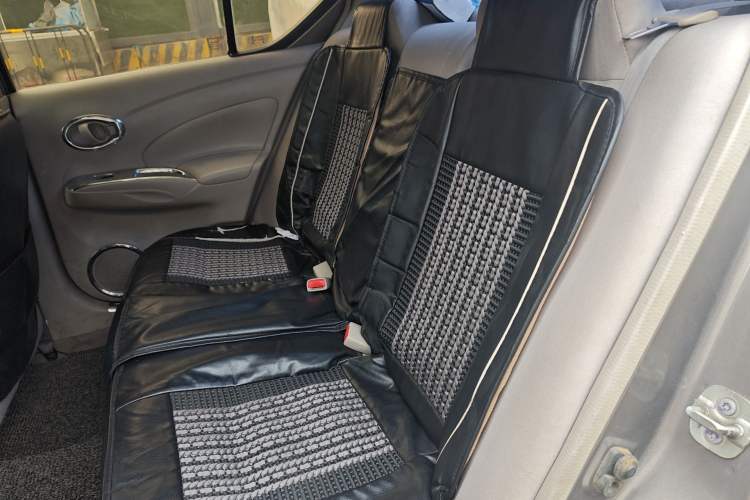 Used Nissan Sunny 2016 1.5XE CVT Leading Edition Left Rear Seat