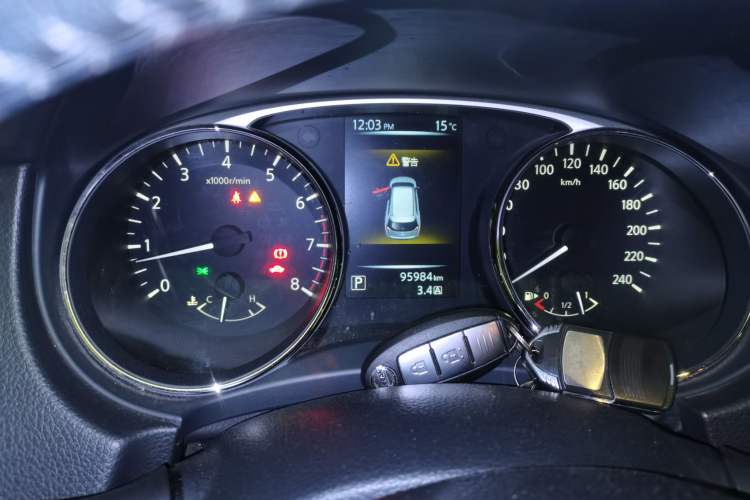 Used Nissan X-Trail 2014 2.0L CVT Comfort Edition 2WD
