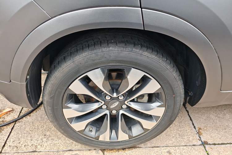 Used Chery Tiggo 5x 2017 1.5T Manual Luxury Model
