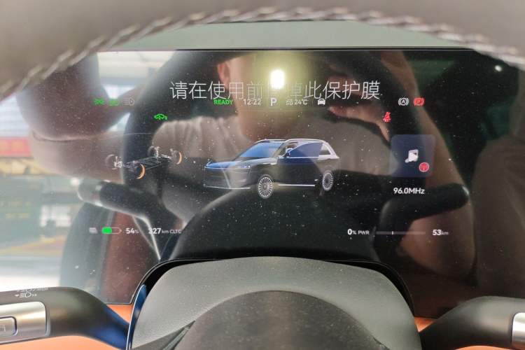 Used Hima AITO M9 2025 All-Electric Ultra Version 100 kWh 5-Seater Model
