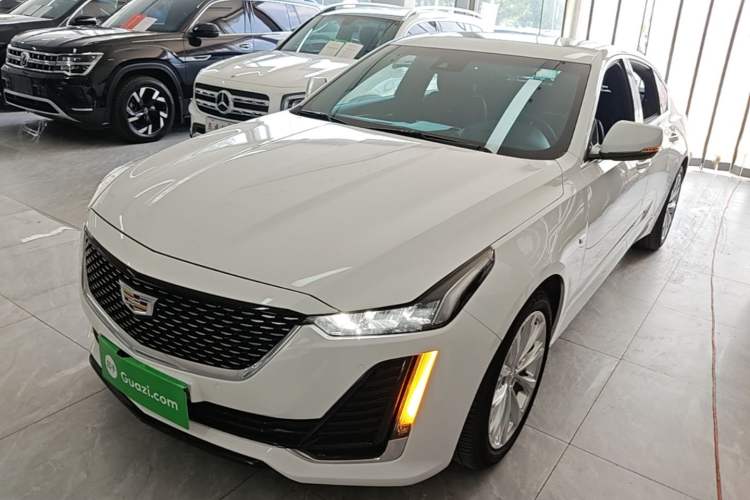 Used Cadillac CT5 2022 28T Luxury Version (Standard Edition)