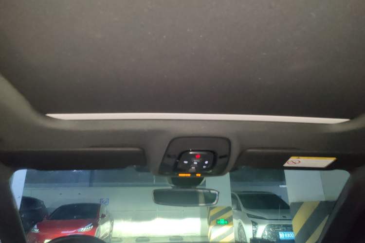 Used Audi A4L 2020 45 TFSI quattro Prestige Dynamic Edition Headliner