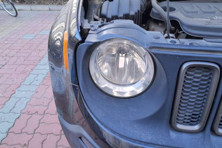 Used Jeep Renegade 2018 Connected Large Screen Version 180TS Automatic Four-Wheel Drive All-Terrain Version