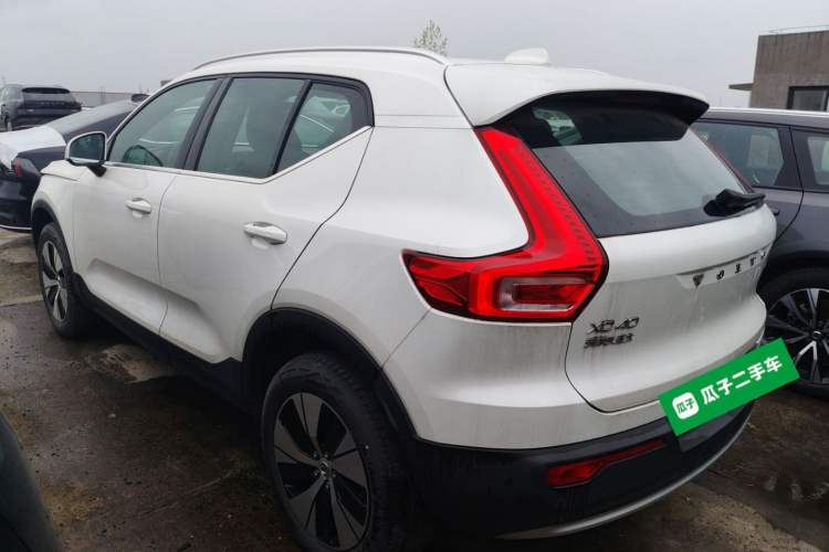 Used Volvo XC40 2024 B3 Zhiyuan Luxury Edition Rear Left 45 Deg