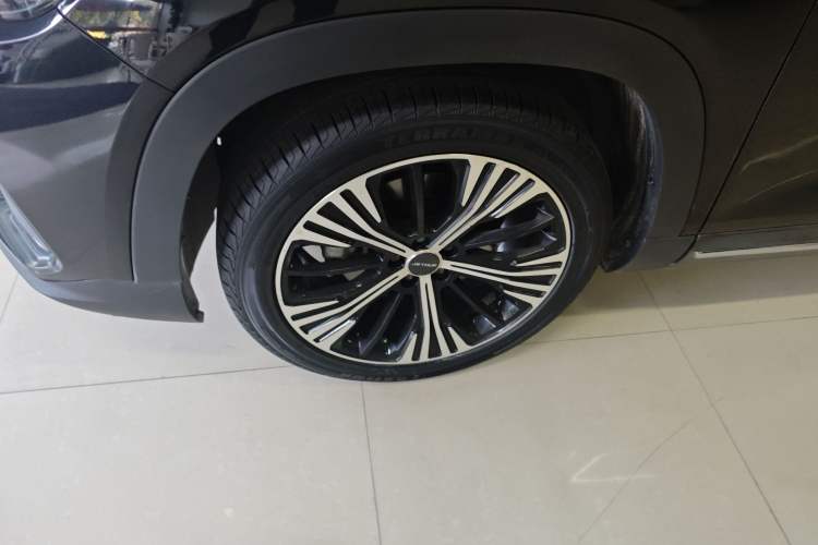 Used JETOUR X90 2021 1.6T DCT Shadow Edition 5 Seats Left Front Wheel Hub