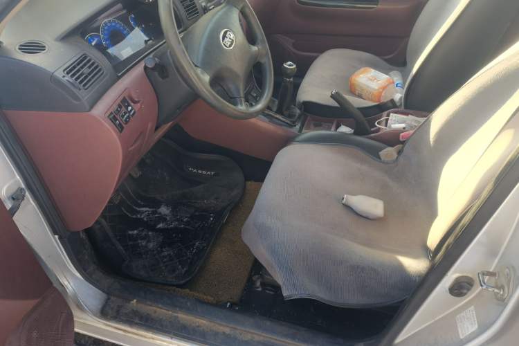 Used BYD F3 2013 Energy-Efficient Model 1.5L Manual Comfort Version
