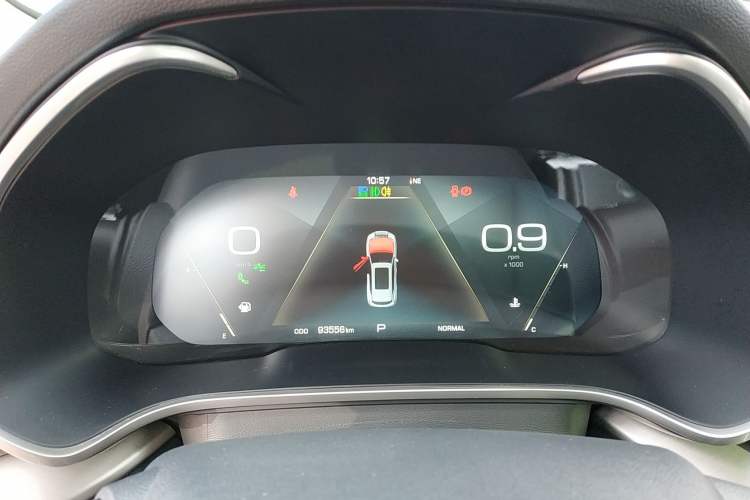 Used Wey VV6 2018 2.0T Two-Wheel Drive Flagship Version China V Standard