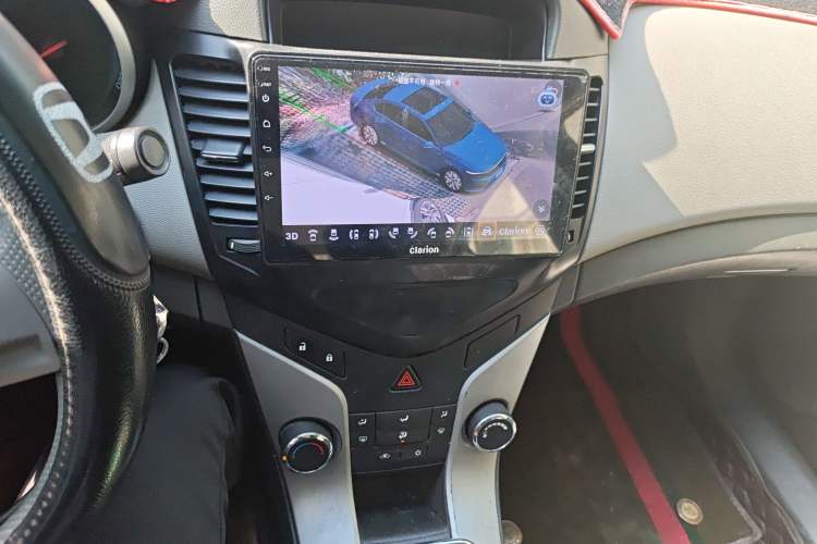 Used Chevrolet Cruze 2012 1.6L SL MT Audio And AC Panel