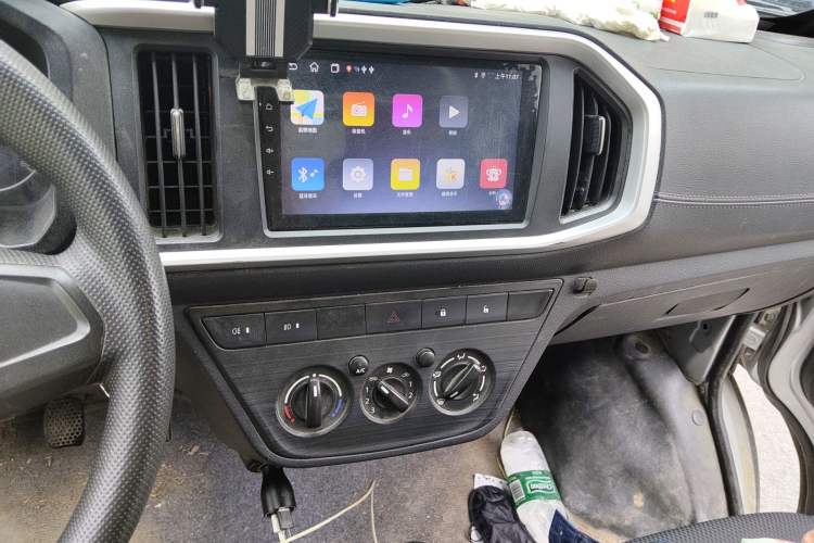 Used CHANGAN KAICHENG Shenqi T30 2021 1.6L Comfort Single-Row 3.6m Steel-Plate Van DAM16KR