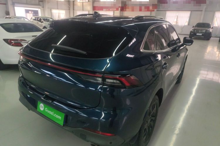 Used FORTHING T5 EVO 2021 1.5TD DCT Diamond Edition Rear Right 45 Deg