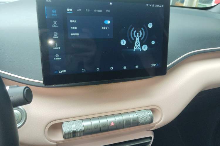 Used BYD Seagull 2023 Free Edition Audio And AC Panel