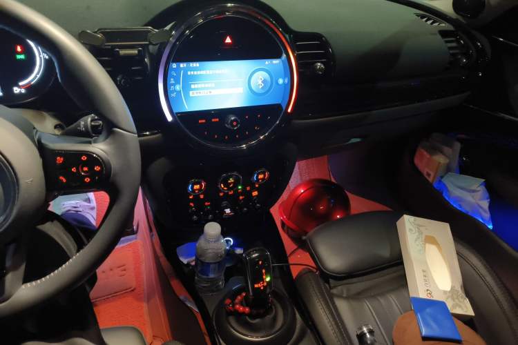 Used MINI Clubman 2023 Refresh 1.5T COOPER Connoisseur Audio And AC Panel