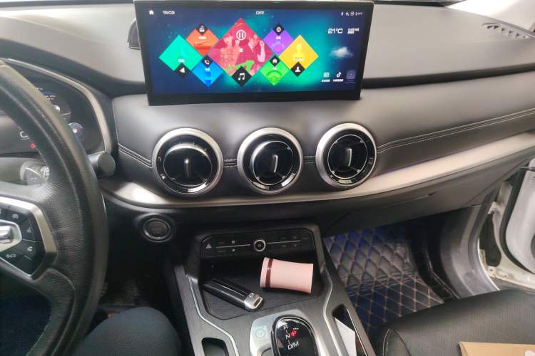 Used Wey VV6 2020 2.0T Two-Wheel Drive Smart Protection+