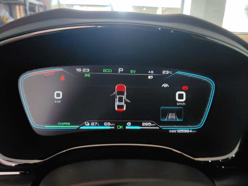 Used BYD Han 2020 DM Four-Wheel Drive Performance Edition Prestige Model — 8