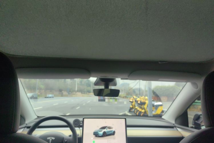 Used Tesla Model Y 2022 Revised Version Long-Range All-Wheel Drive