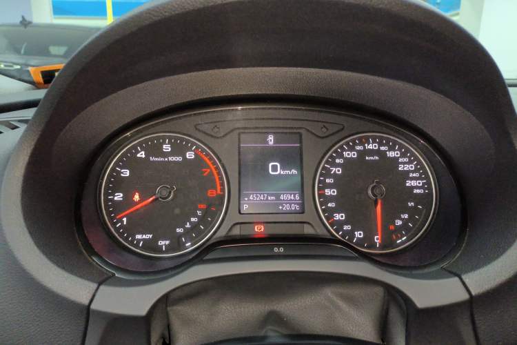 Used Audi A3 2018 30th Anniversary Edition Limousine 35 TFSI Fashion Model Instrument Cluster