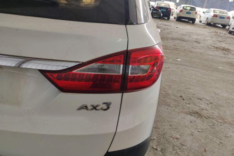 Used Dongfeng Aeolus AX3 2016 1.5L Automatic ZhiKu Model