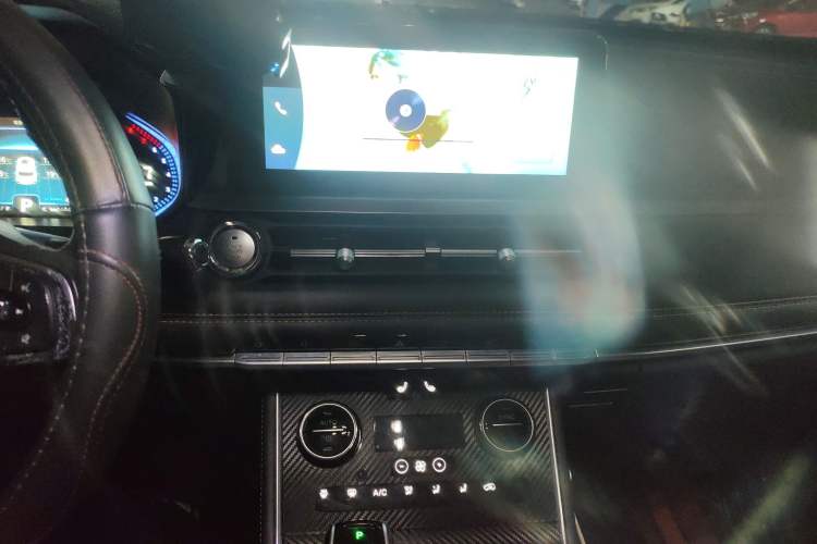 Used Chery Tiggo 8 2020 Facelifted Version 290TGDI Automatic Elite Edition Audio And AC Panel