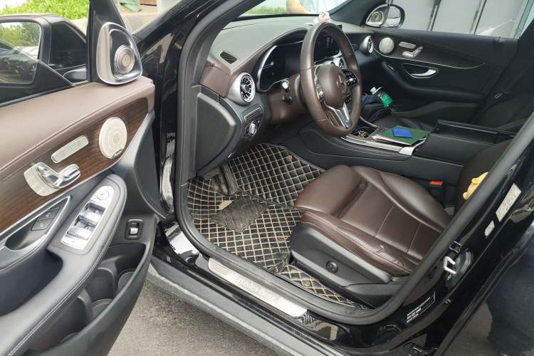 Used Mercedes-Benz GLC 2021 GLC 260 L 4MATIC Luxury Model Driver Seat