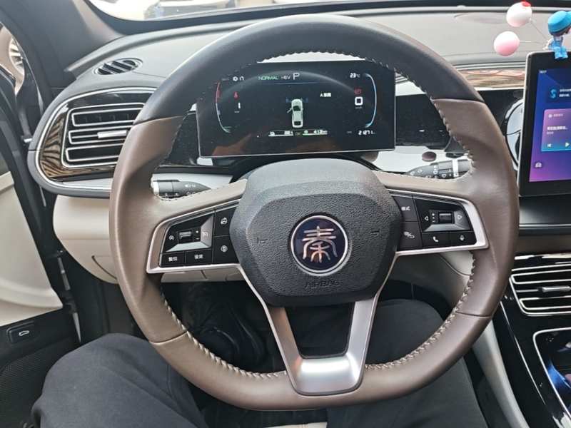 Used BYD Qin PLUS 2023 Champion Edition DM-i 55KM Superior Model — 10