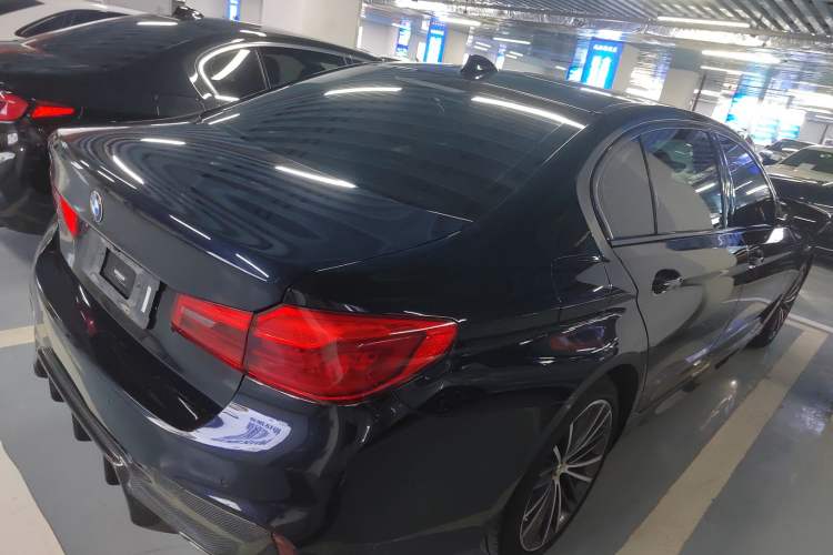 Used BMW 5 Series 2020 530Li Leading Model M Sport Package