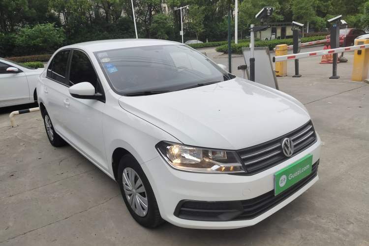 Used Volkswagen Santana 2018 1.5L Automatic Fashion Edition