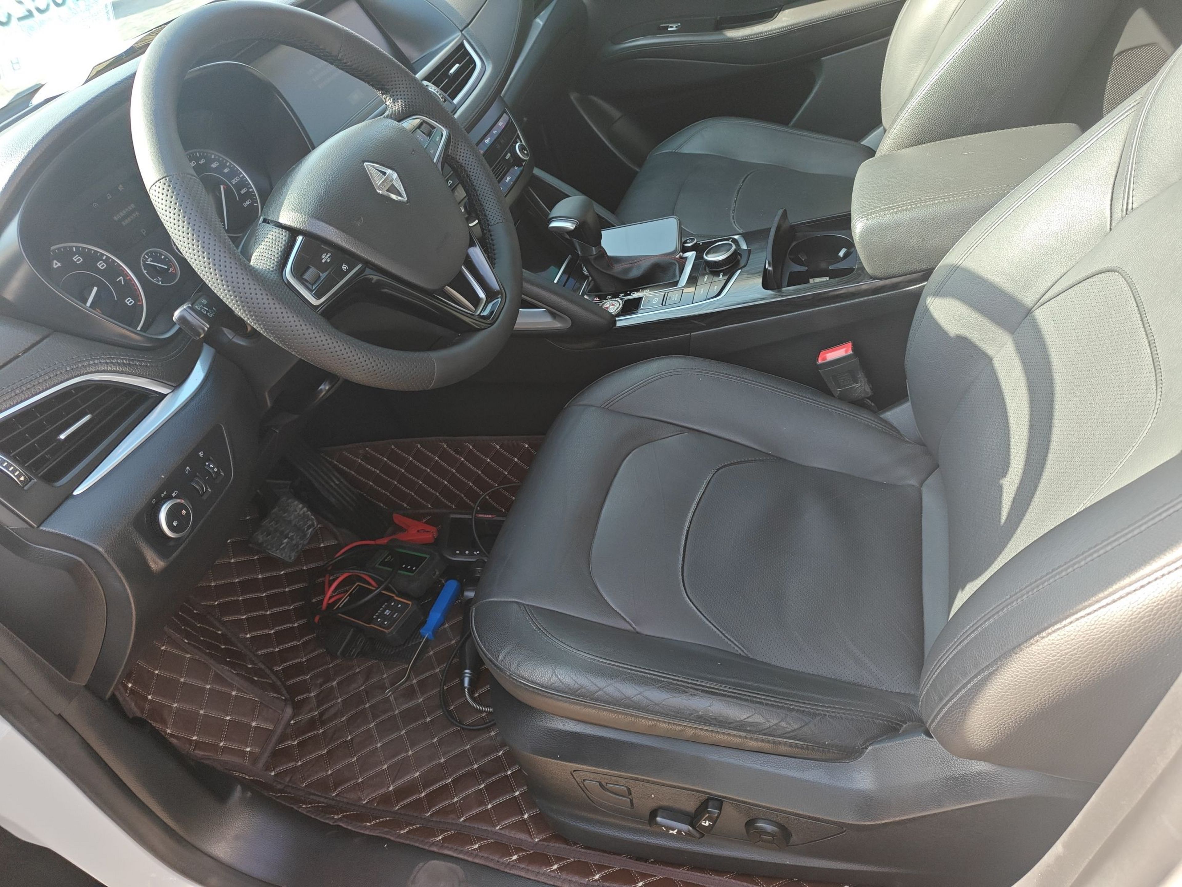 Avant de la voiture