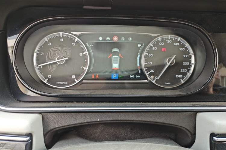 Used GAC Trumpchi M6 2019 270T Automatic Luxury Edition (7-seater) China V Standard Instrument Cluster