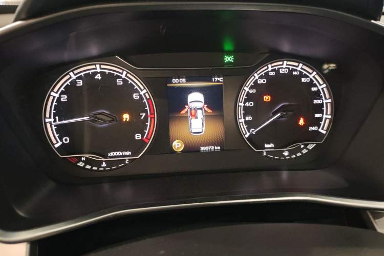 Used Geely Auto Coolray 2021 1.4T DCT Platinum Edition Instrument Cluster