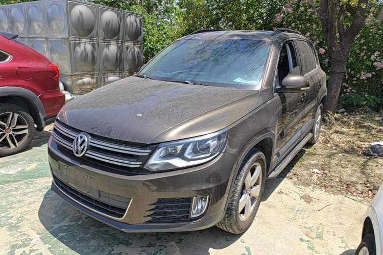 Used Volkswagen Tiguan 2013 1.8 TSI Automatic Two-Wheel Drive Comfort Edition