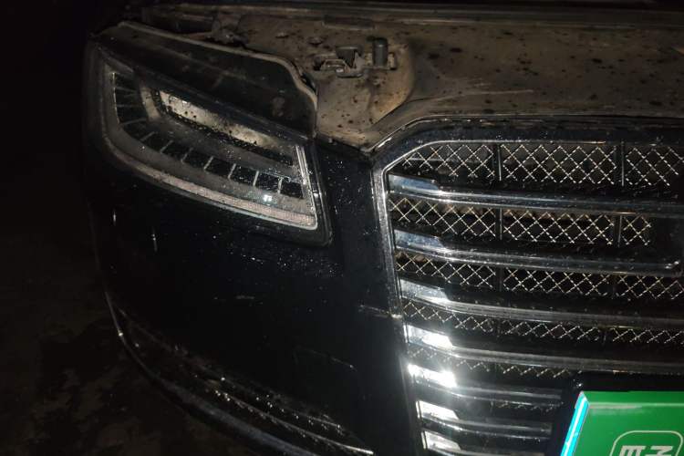 Used Audi A8 2014 A8L 45 TFSI quattro Luxury Model Right Front Headlight