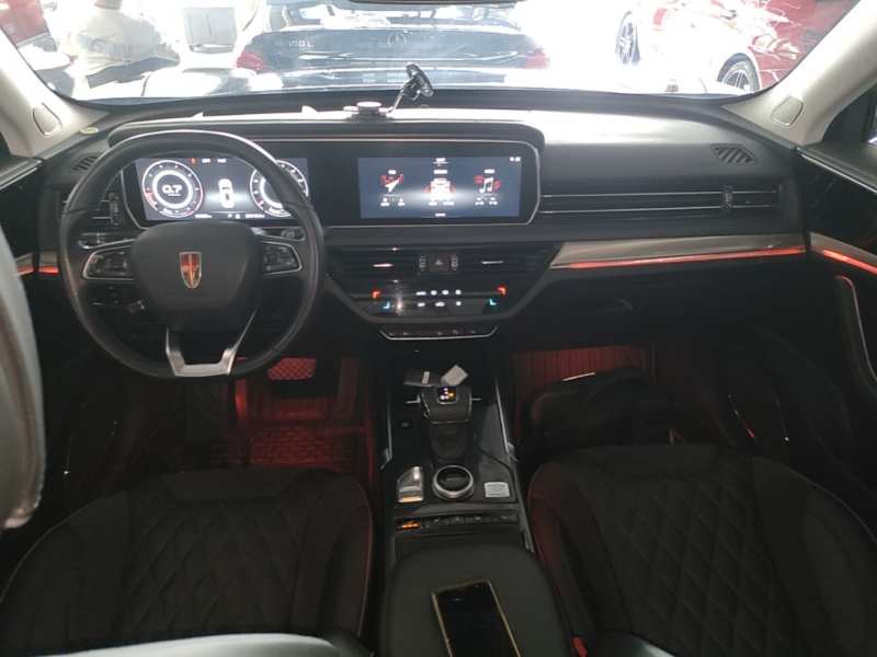 Used Hongqi HS5 2019 2.0T Smart Connect Flagship All-Wheel-Drive Version – Chinese Trim Xiang — 9