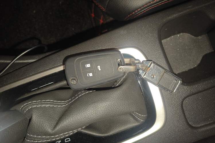 Used Chevrolet Cavalier 2019 320 Automatic Enjoyment with Sunroof Vehicle Key