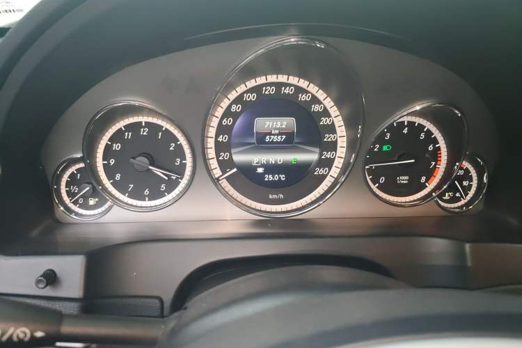 Used Mercedes-Benz E-Class 2012 E 200 CGI Coupe Instrument Cluster