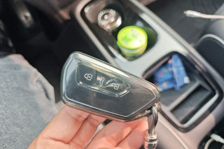 Used Volkswagen ID.3 2023 Upgraded Model Pure Intelligent Enjoyment Version Vehicle Key