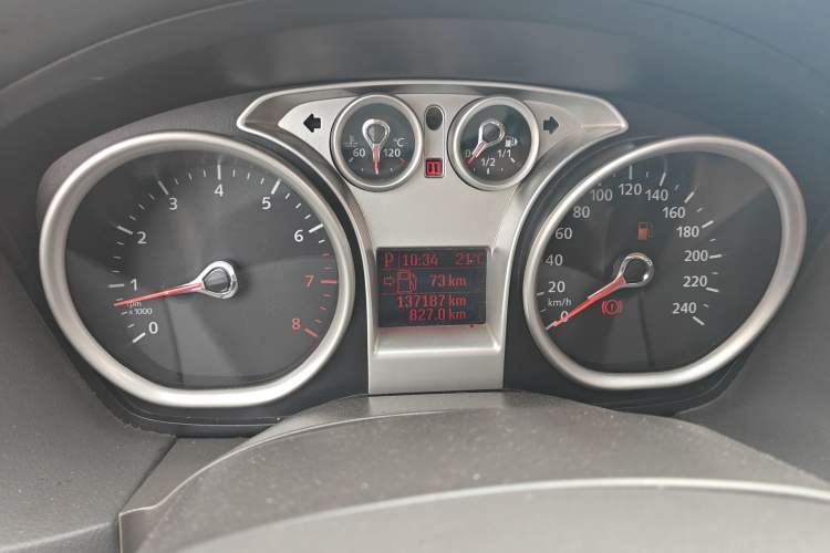 Used Ford Focus 2013 Hatchback Classic 1.8L Automatic Fashion Edition