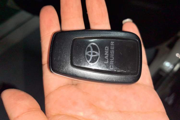 Used Toyota Prado 2018 3.5L Automatic TX-L
