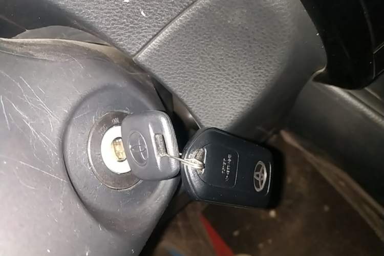 Used Toyota Vios FS 2021 1.5L CVT Fengchi Edition Vehicle Key
