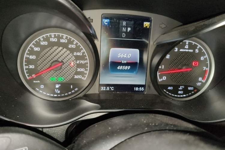 Used Mercedes-Benz GLC Coupe AMG 2018 AMG GLC 63 4MATIC+ Coupe SUV
