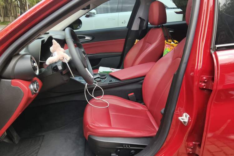 Used Alfa Romeo Giulia 2019 2.0T 280HP Black Package Limited Edition
