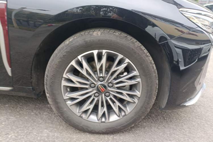 Used Hongqi H5 2024 1.5T DCT Smart Connect Flagship Edition Exterior 4