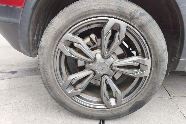 Used Leopaard CS9 2017 1.5L Manual Comfort Model