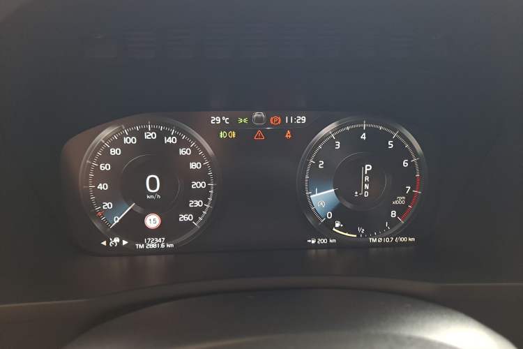 Used Volvo XC90 2018 T6 Zhiya Edition 7-seater Instrument Cluster
