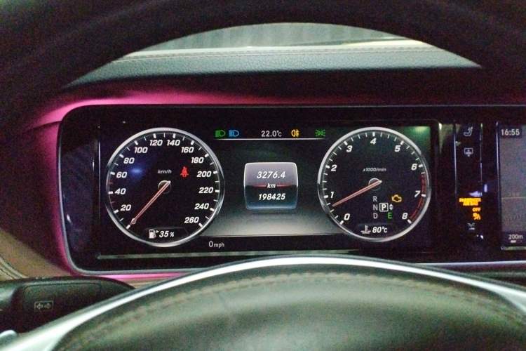 Used Mercedes-Benz S-Class 2014 S 320 L Business Model Instrument Cluster