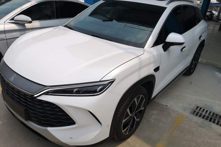 Used BYD Song L DM-i 2025 Intelligent Driving Version 160 km Excellence Edition