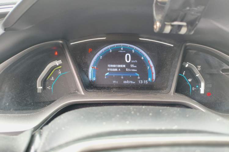 Used Honda Civic 2021 HATCHBACK 220TURBO CVT New Trendsetter Instrument Cluster