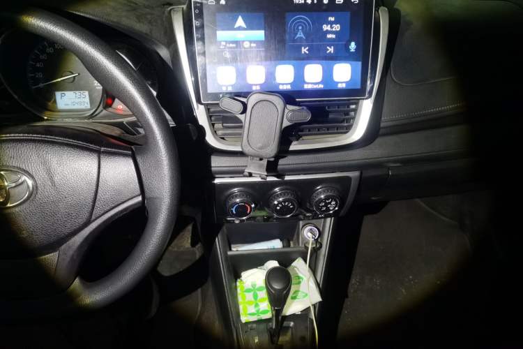 Used Toyota Vios 2017 1.5L CVT Innovation Edition Audio And AC Panel